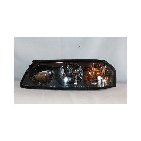 Tyc Tyc Headlight Assembly, 20-5772-00 20-5772-00